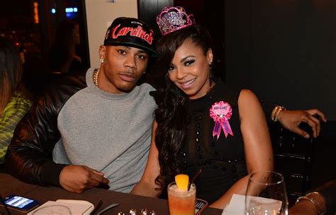 are ashanti and nelly together